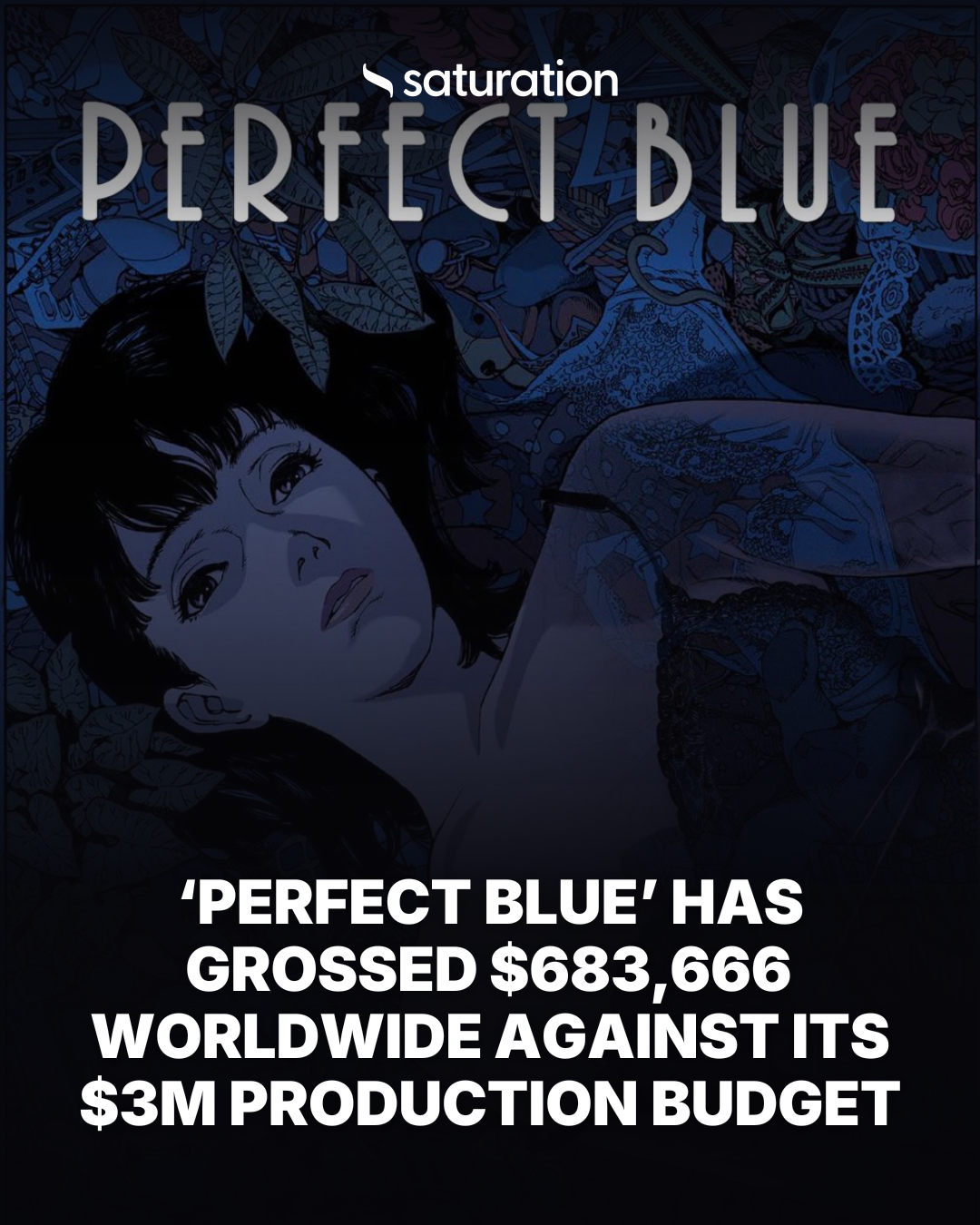 Perfect Blue share card