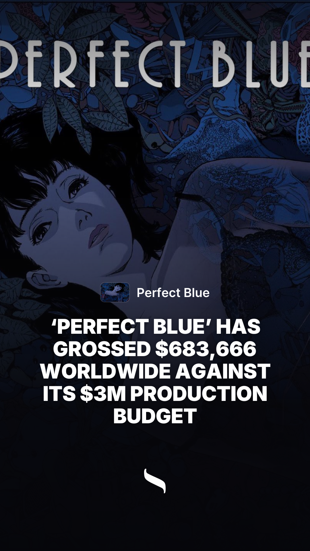 Perfect Blue share card