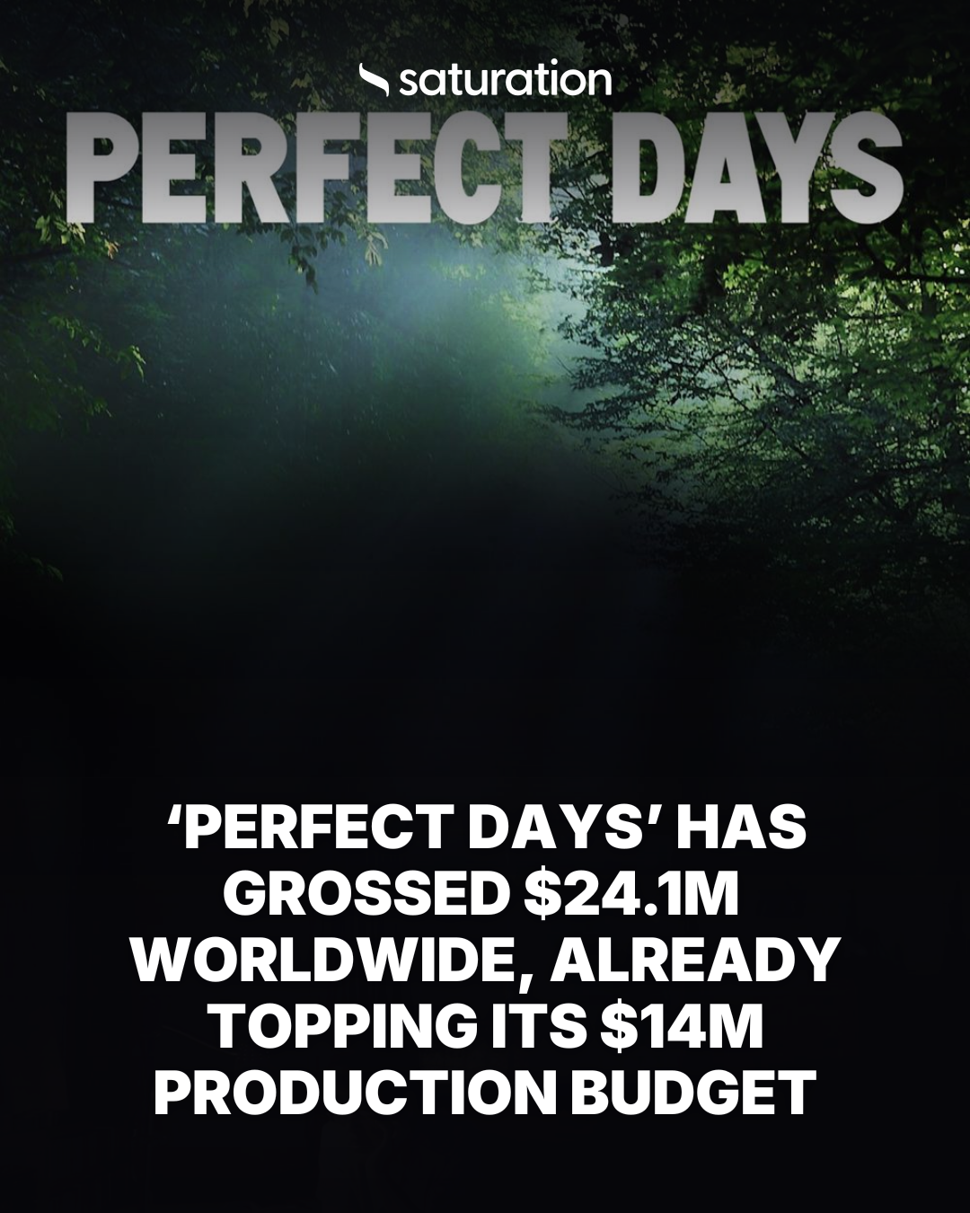 Perfect Days share card