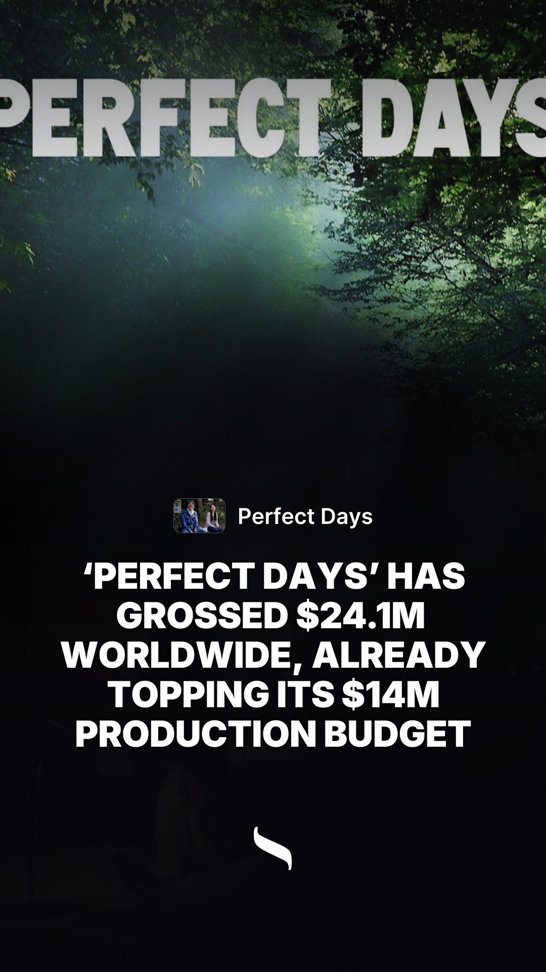 Perfect Days share card