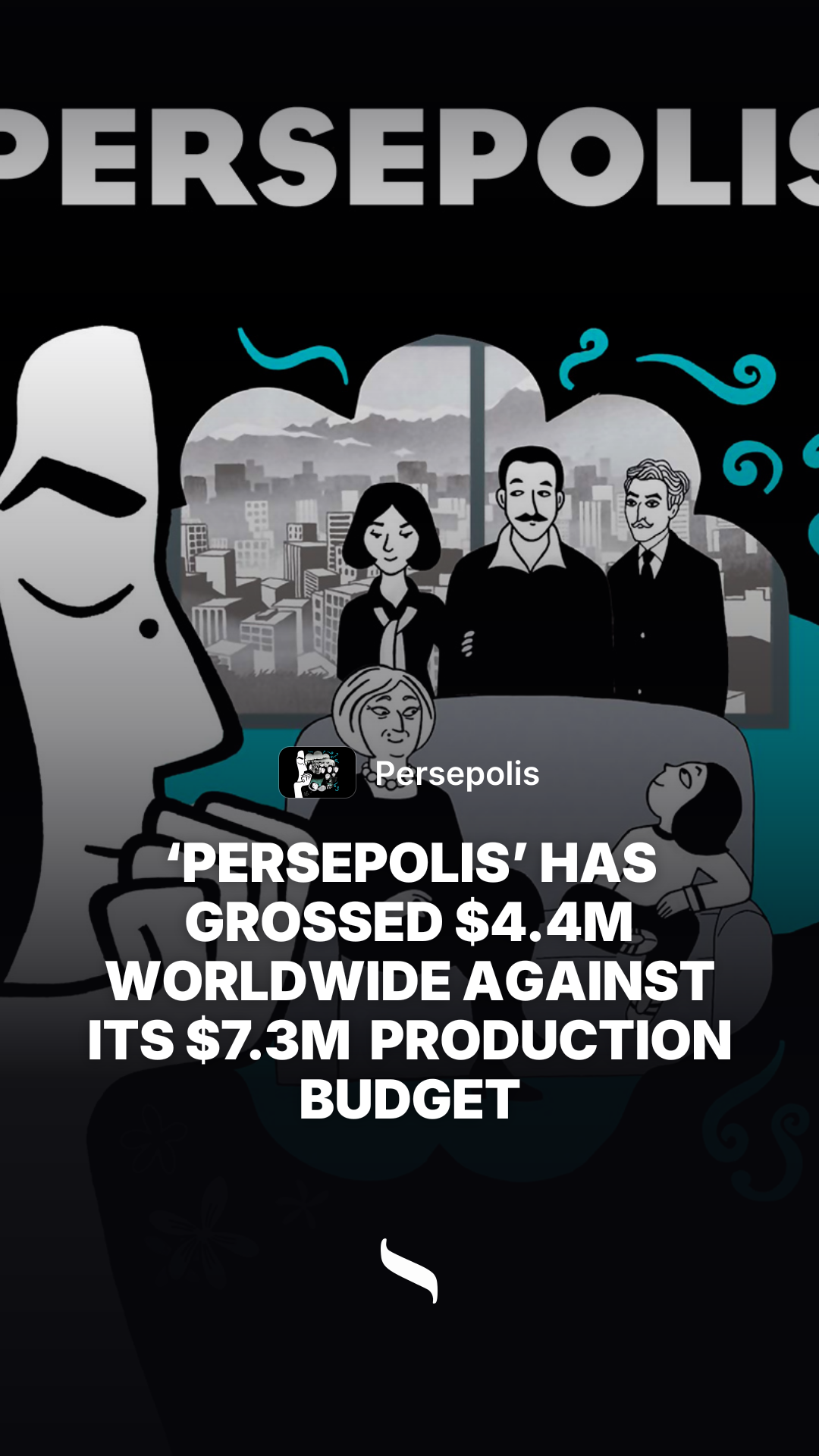 Persepolis share card