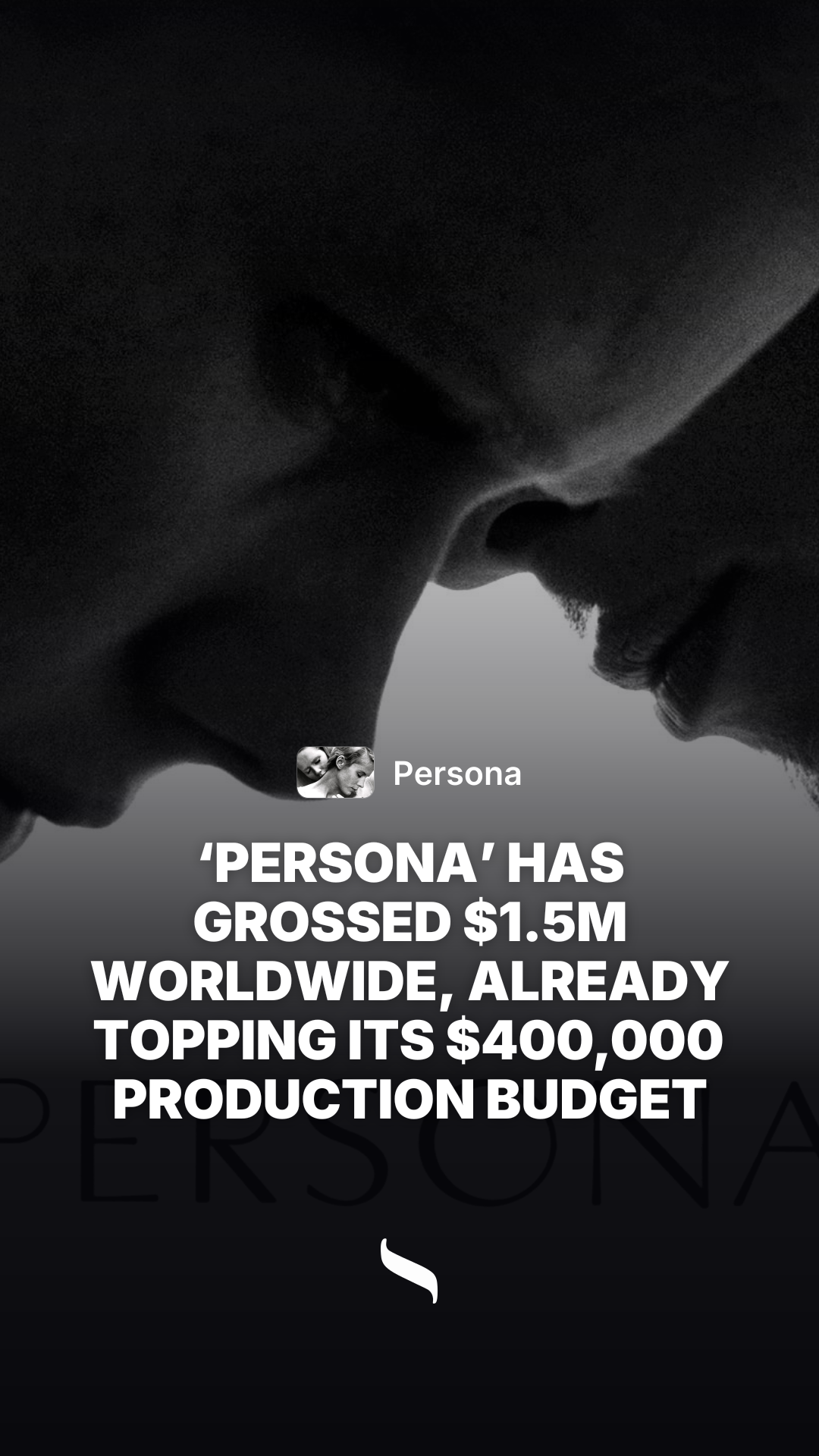 Persona share card