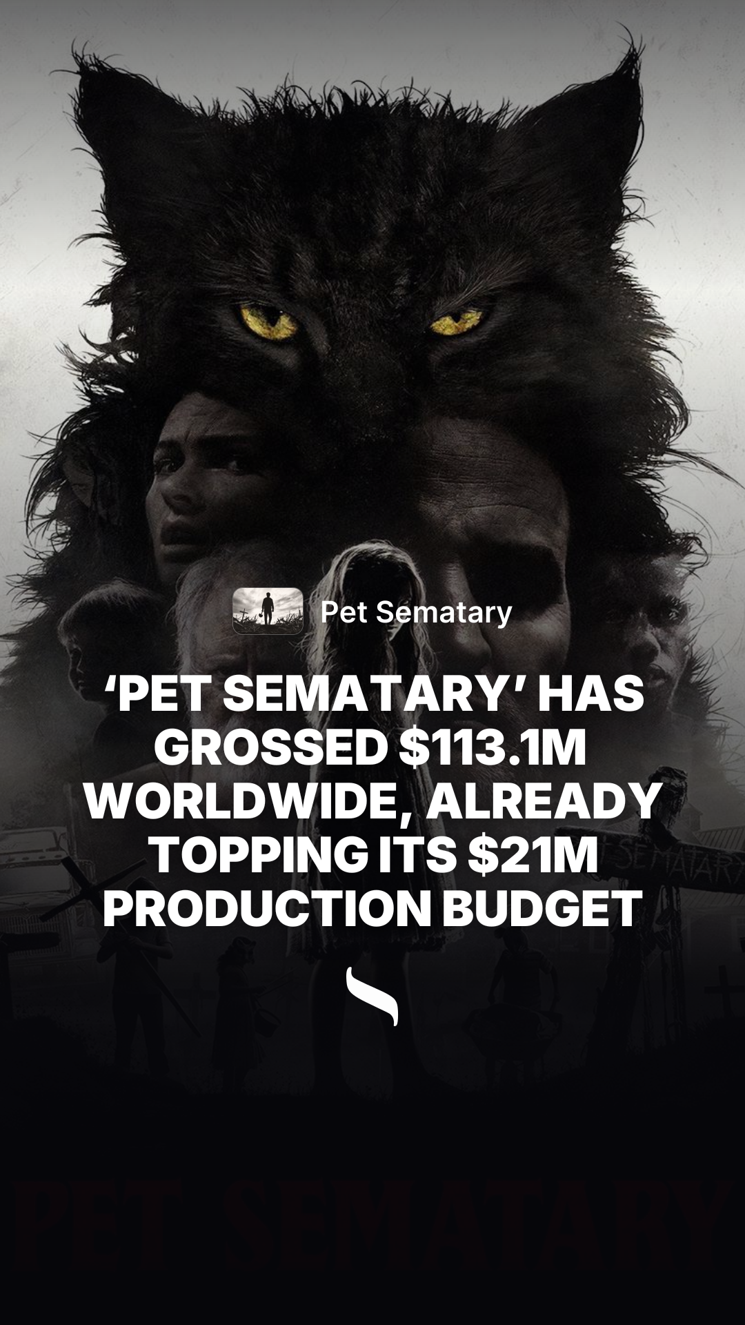 Pet Sematary share card