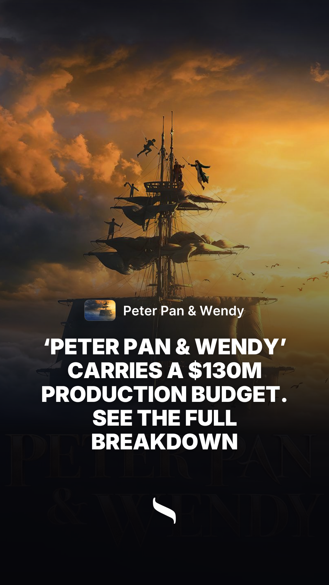 Peter Pan & Wendy share card