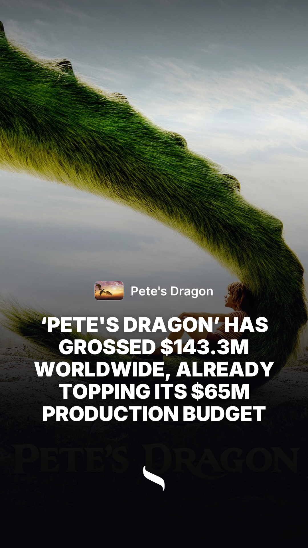 Pete's Dragon share card