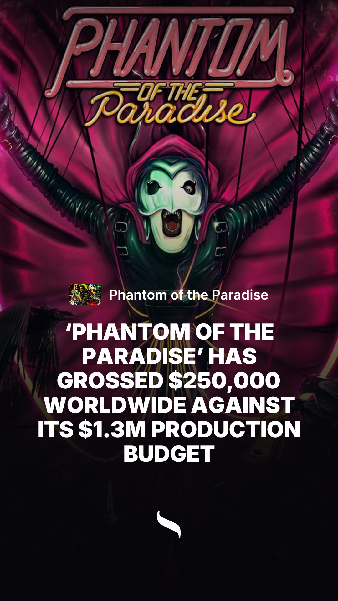 Phantom of the Paradise share card