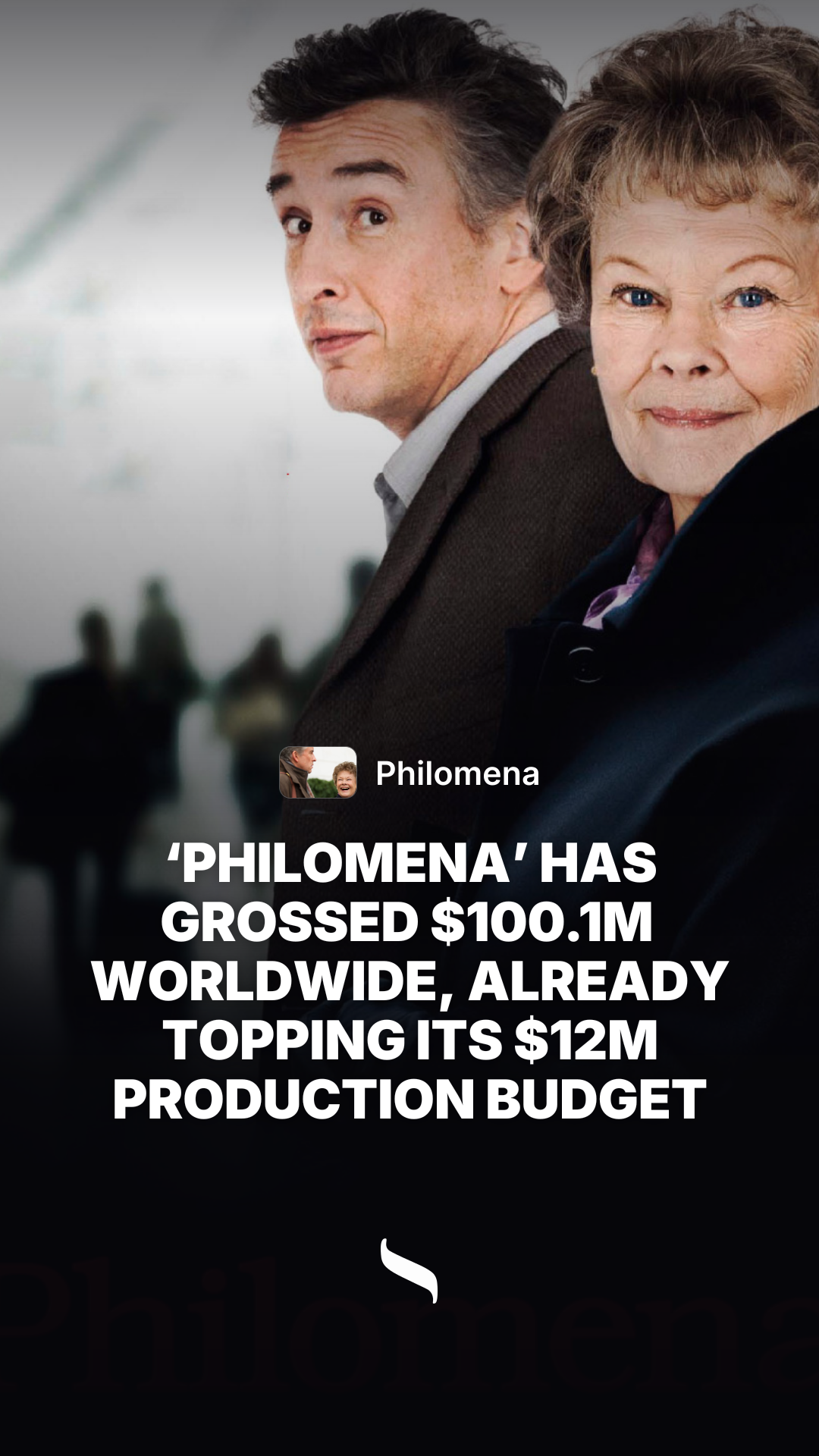 Philomena share card