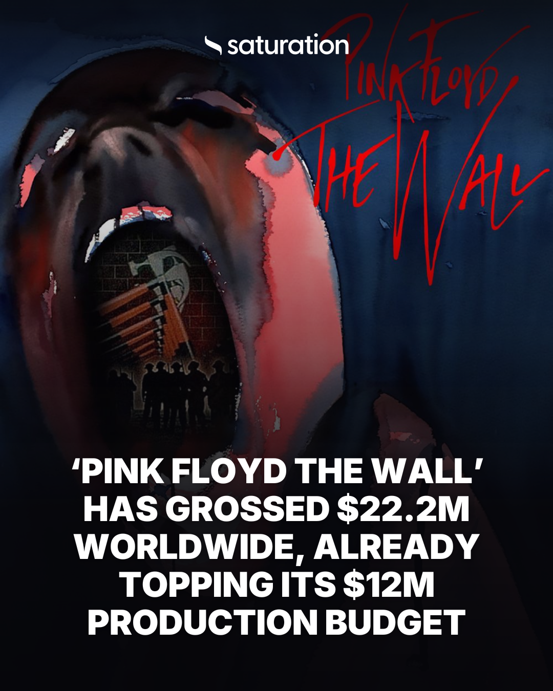 Pink Floyd The Wall share card