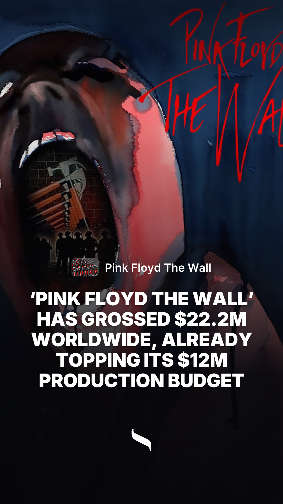 Pink Floyd The Wall share card