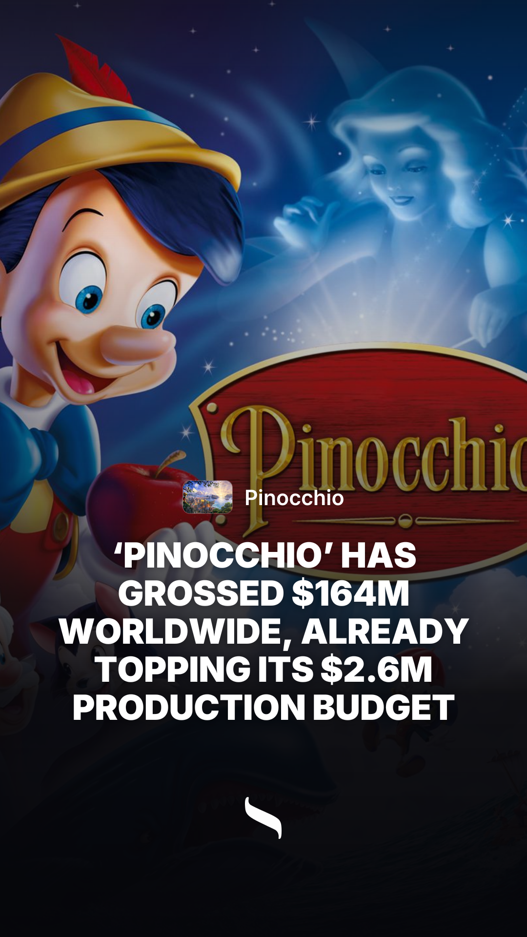 Pinocchio share card