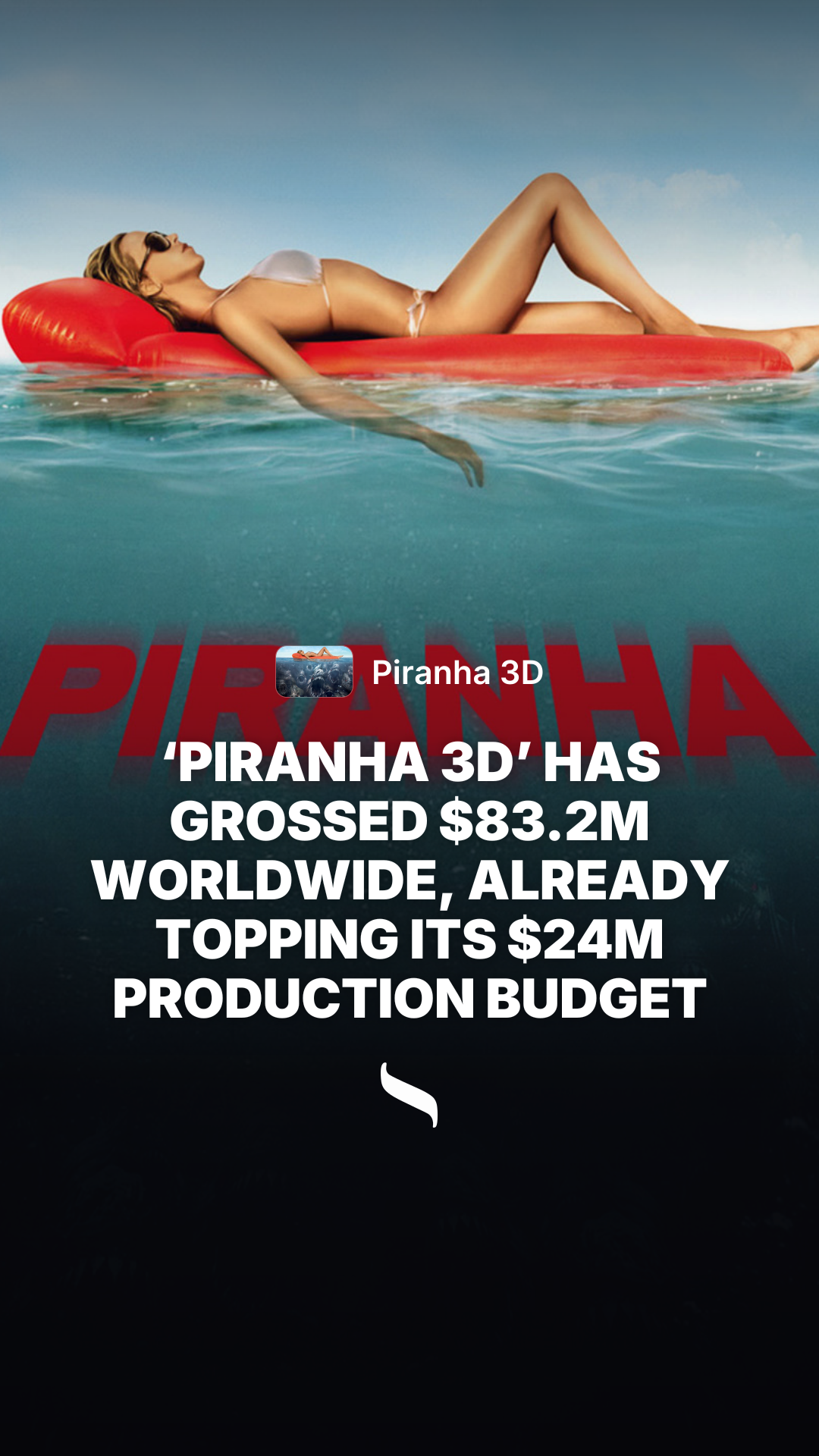 Piranha 3D share card