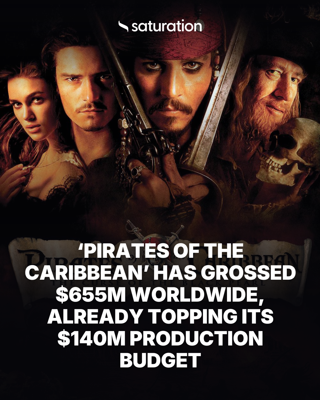Pirates of the Caribbean share card