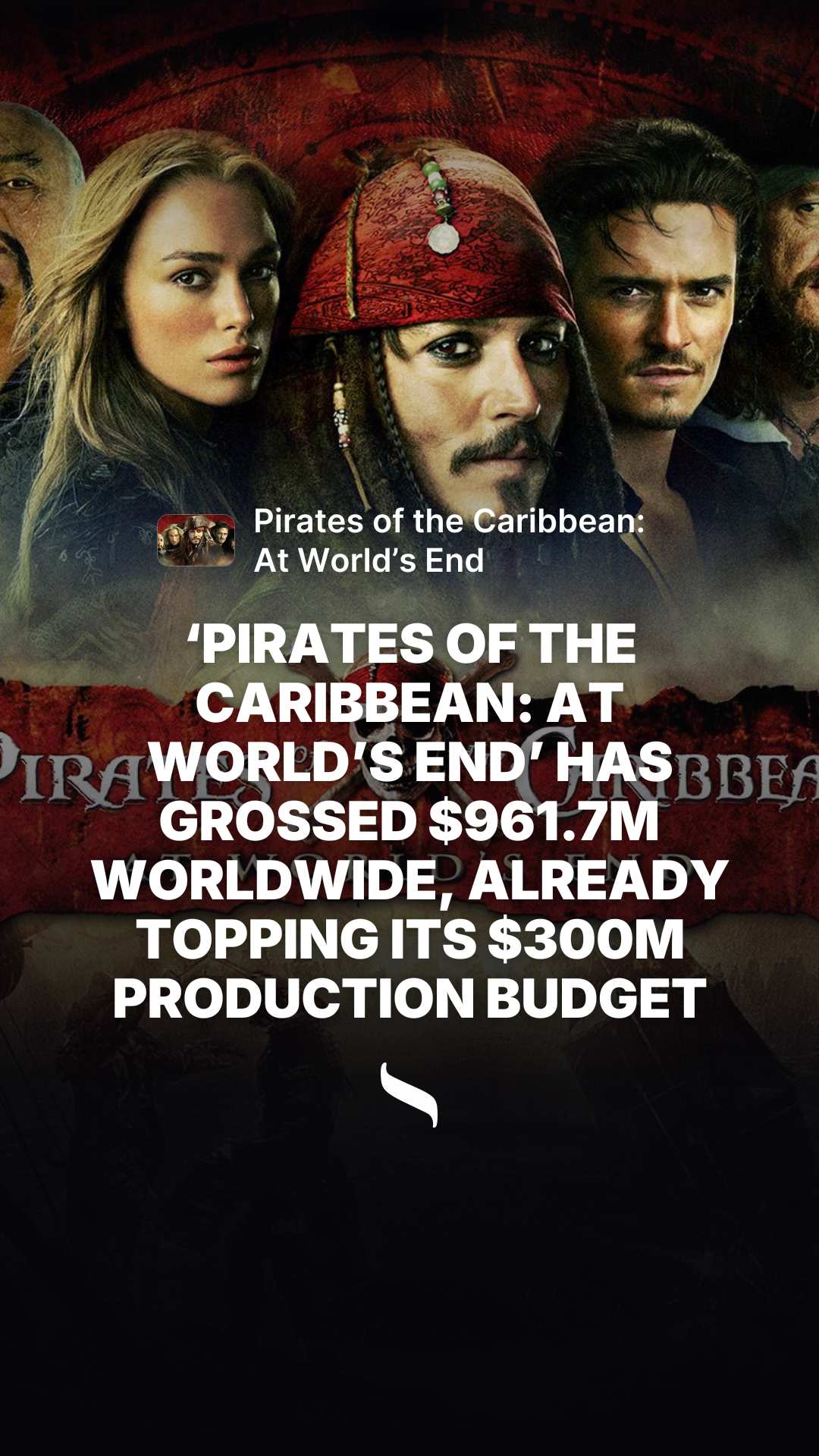 Pirates of the Caribbean: At World’s End share card