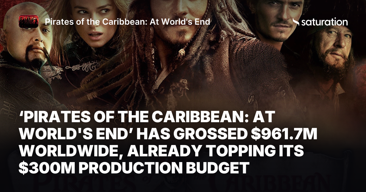 Pirates of the Caribbean: At World's End (2007) share card
