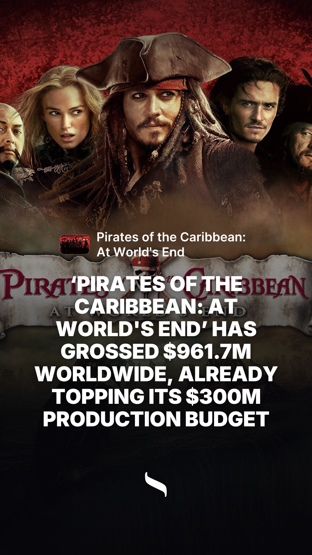 Pirates of the Caribbean: At World's End (2007) share card