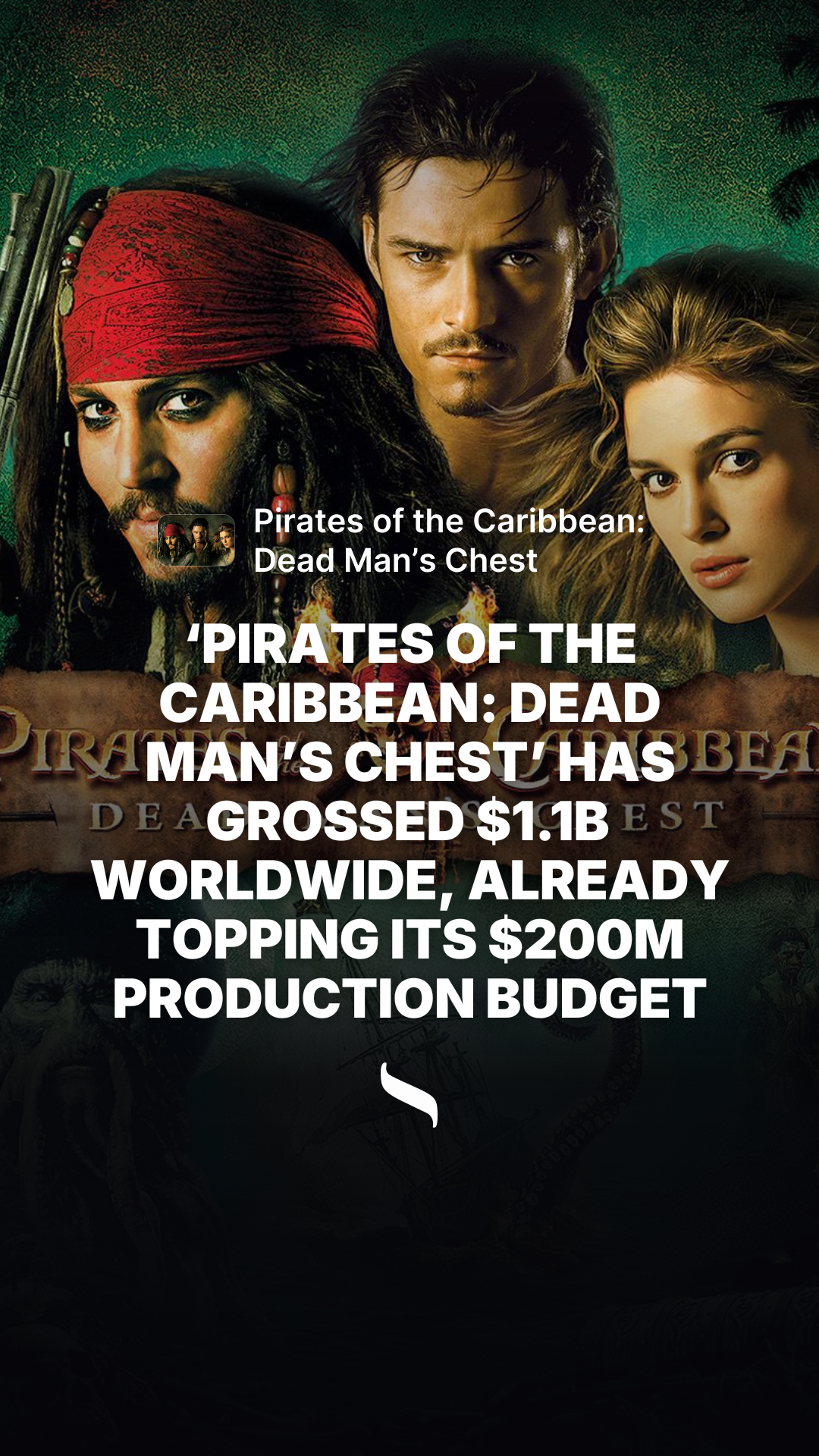 Pirates of the Caribbean: Dead Man’s Chest share card