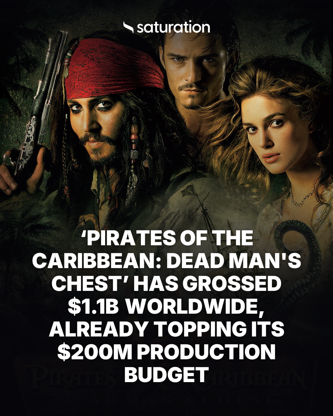 Pirates of the Caribbean: Dead Man's Chest (2006) share card