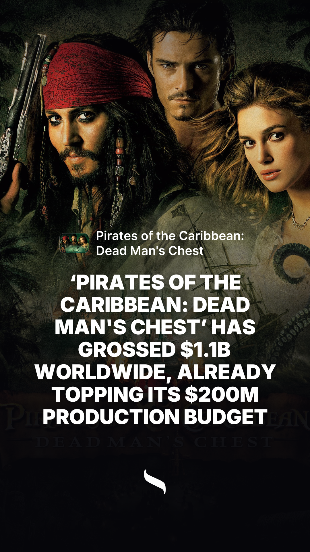 Pirates of the Caribbean: Dead Man's Chest (2006) share card