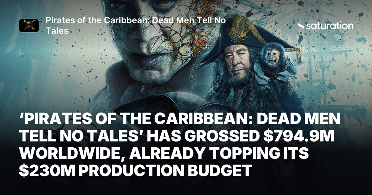 Pirates of the Caribbean: Dead Men Tell No Tales share card