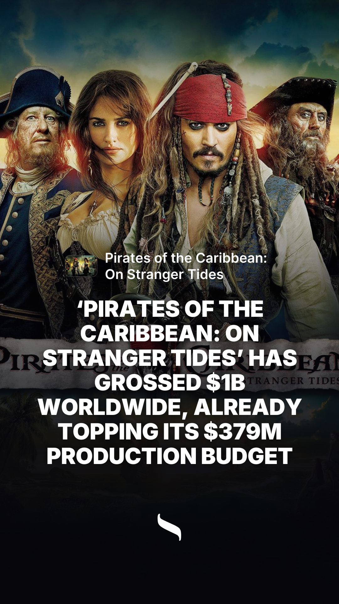 Pirates of the Caribbean: On Stranger Tides share card