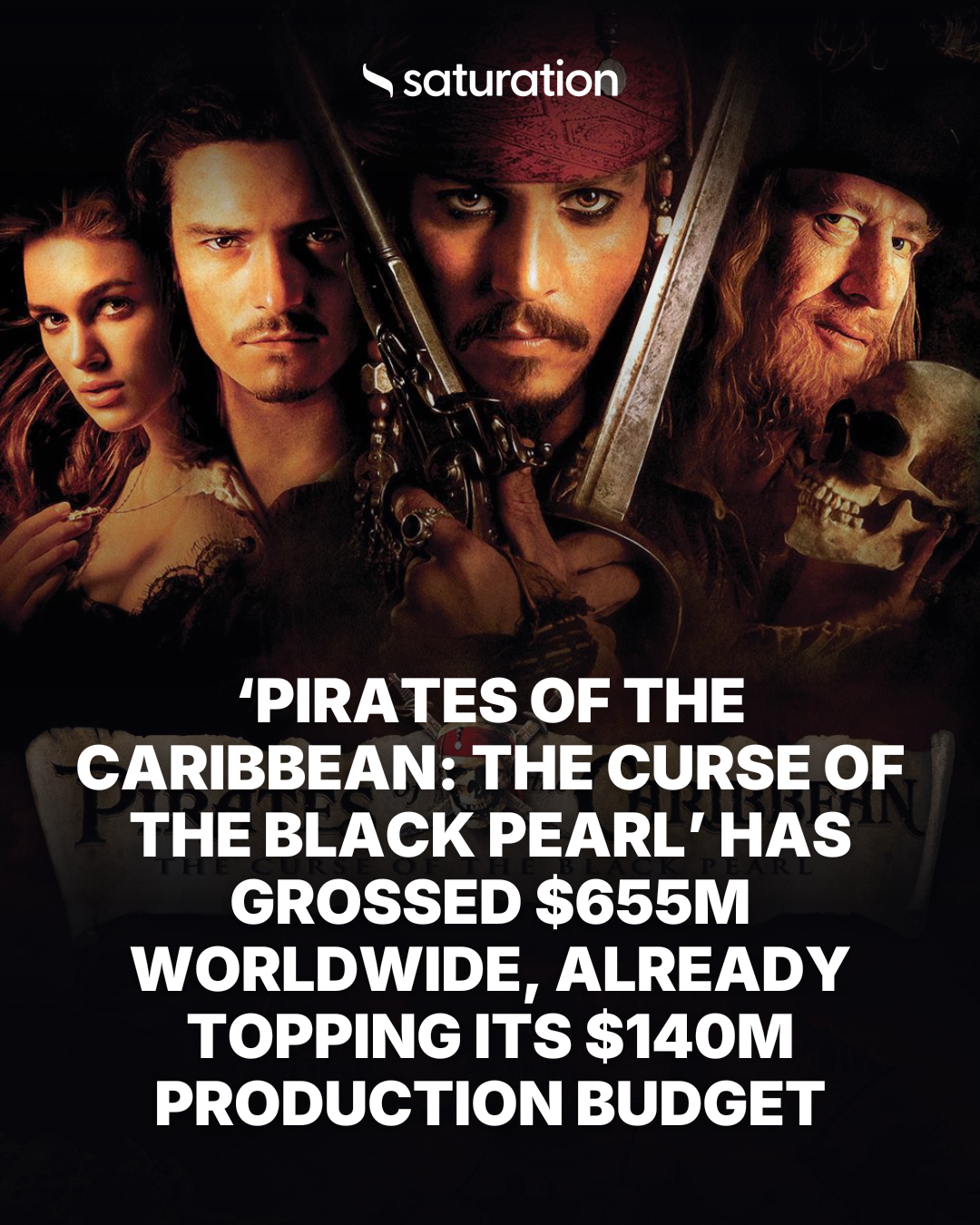 Pirates of the Caribbean: The Curse of the Black Pearl share card