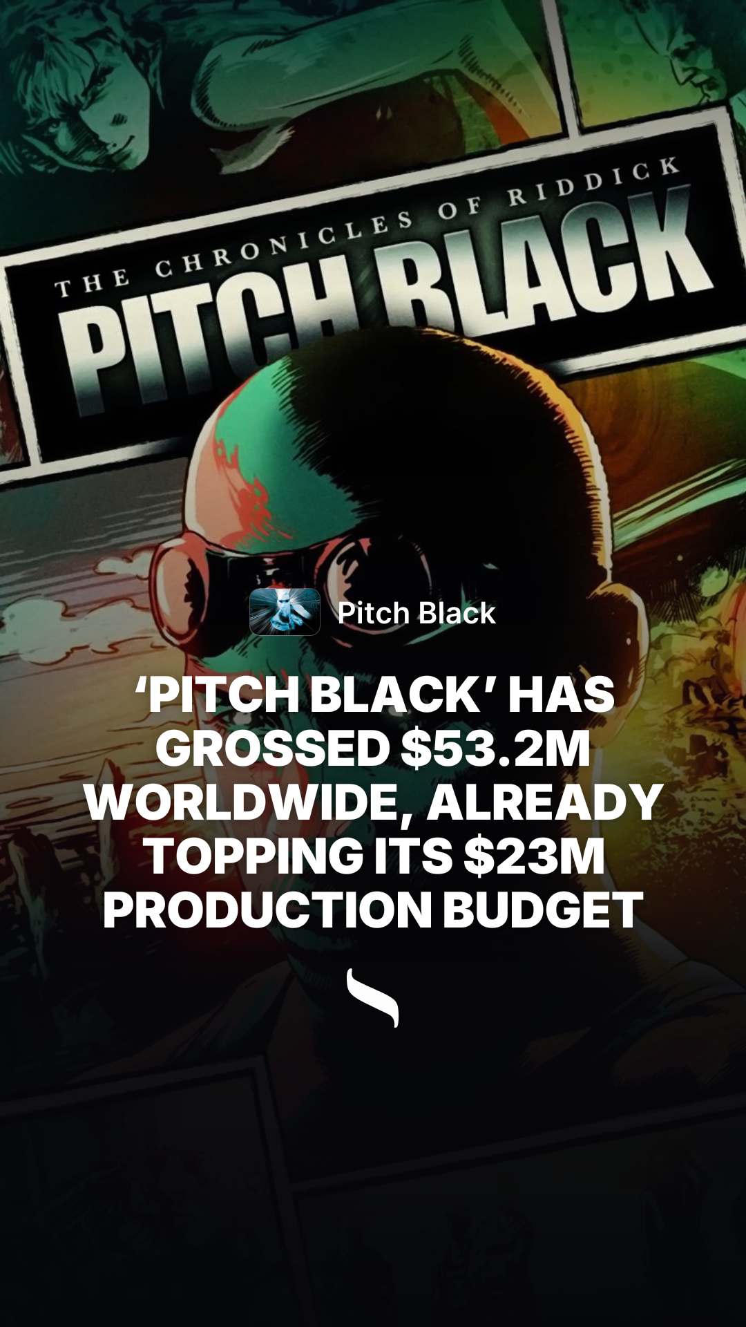 Pitch Black share card