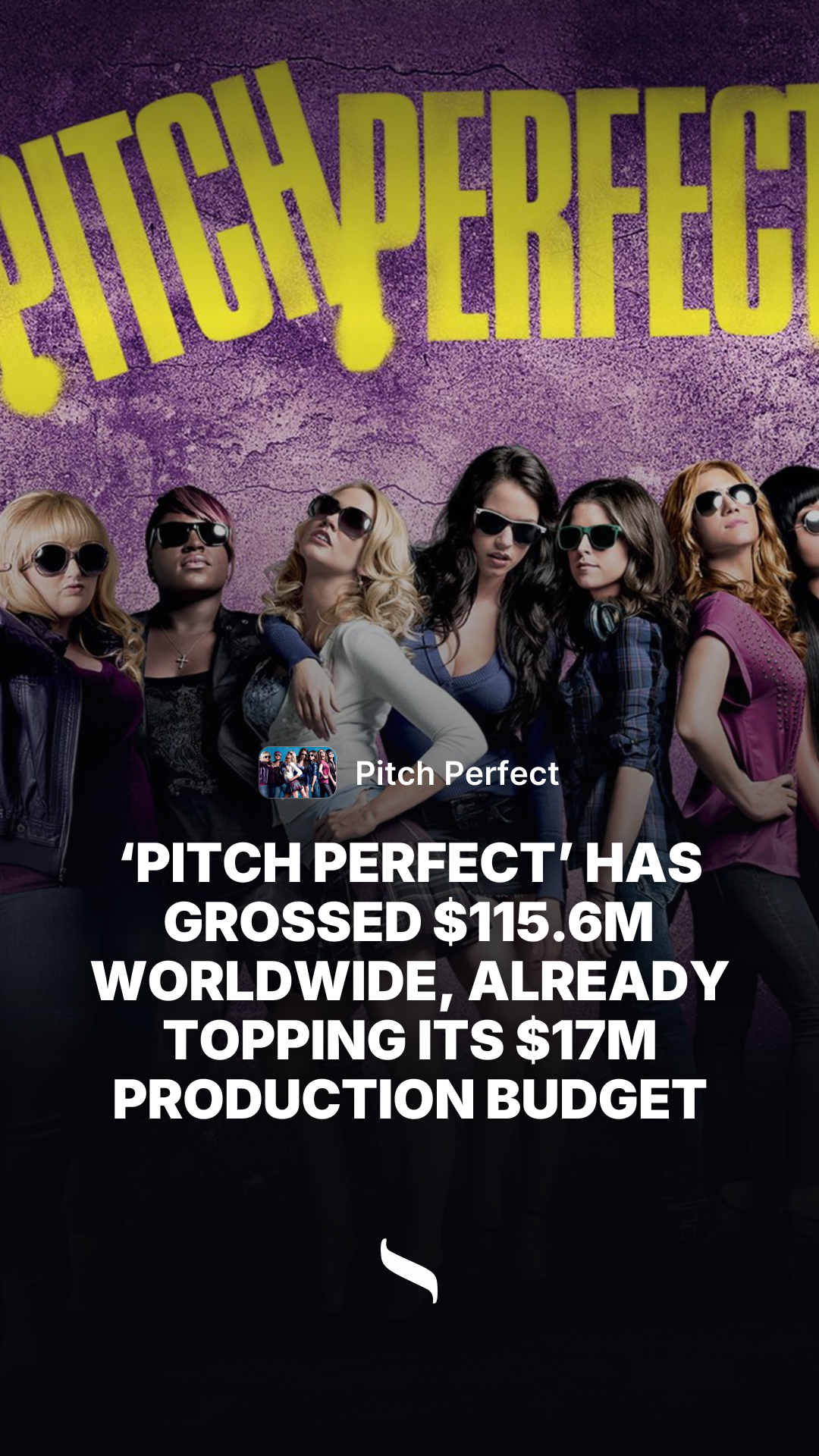Pitch Perfect share card