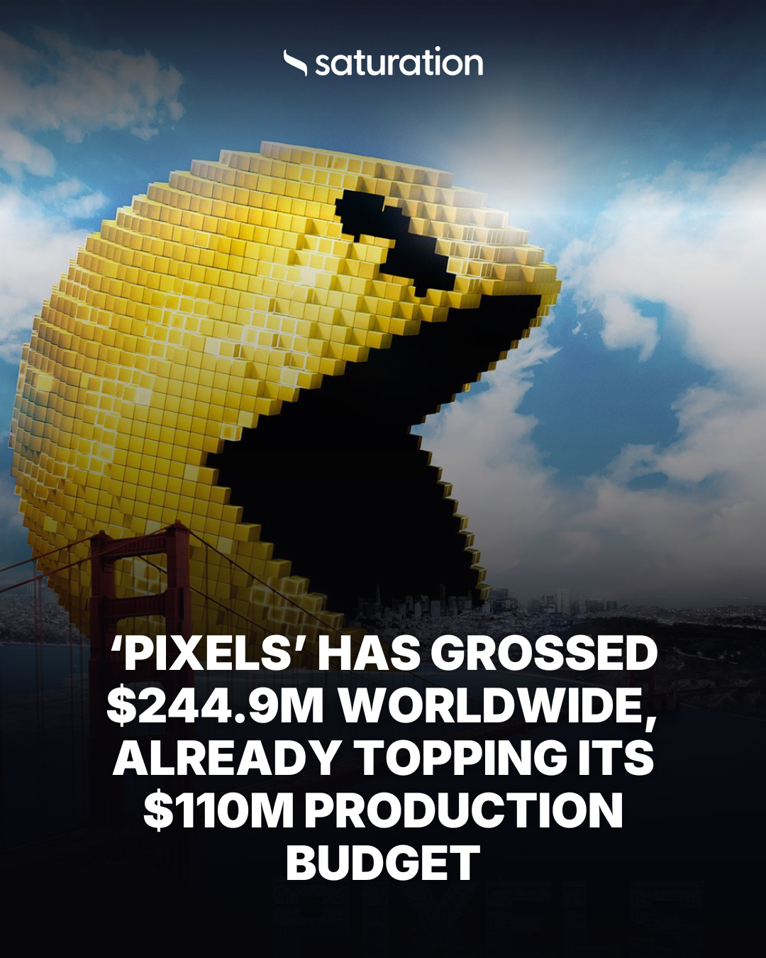 Pixels share card