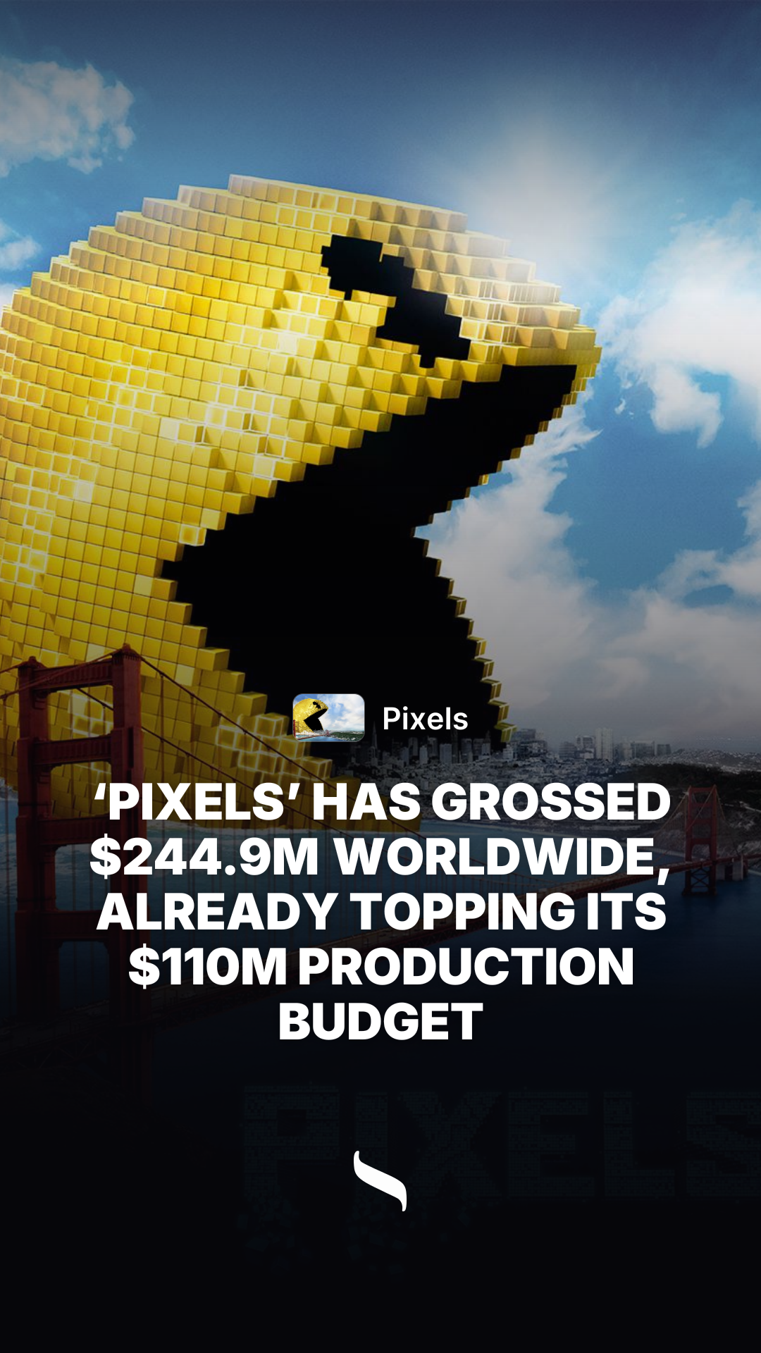 Pixels share card