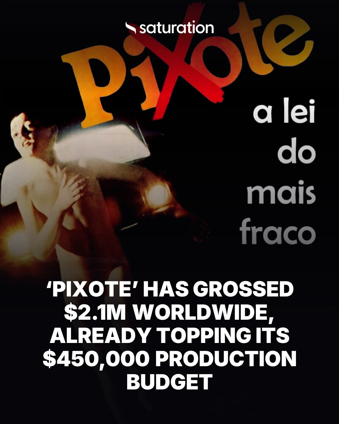 Pixote share card