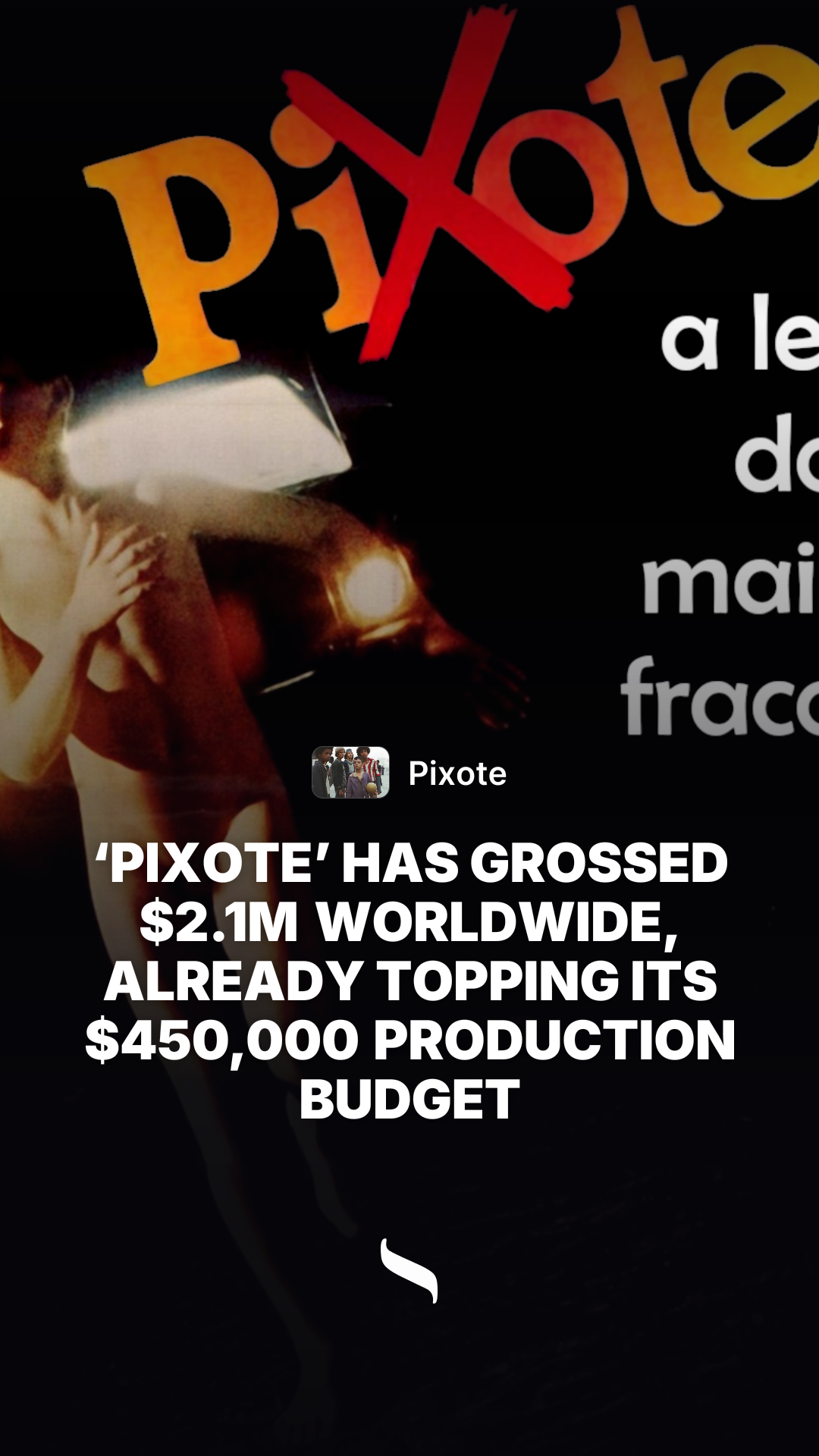 Pixote share card