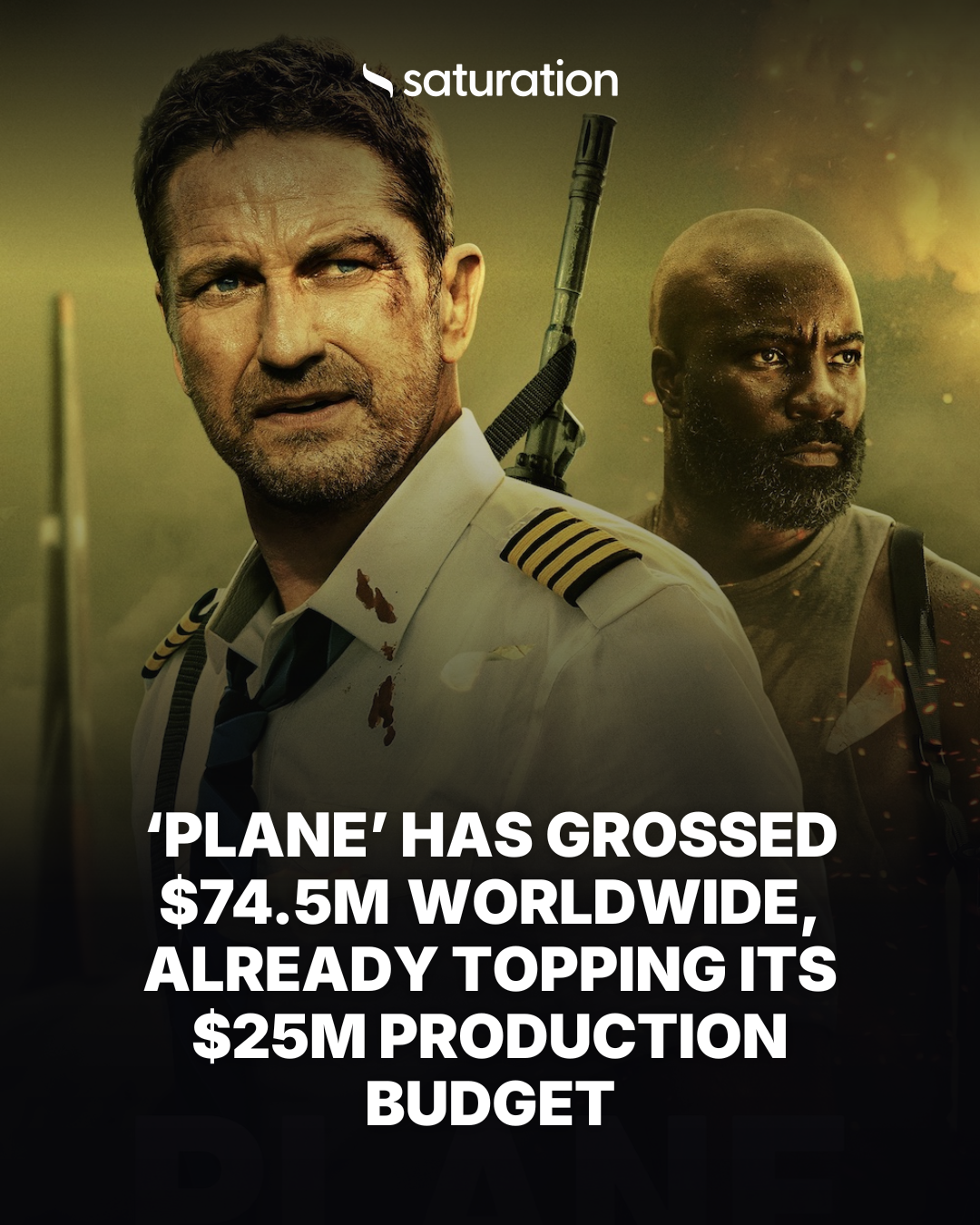 Plane share card