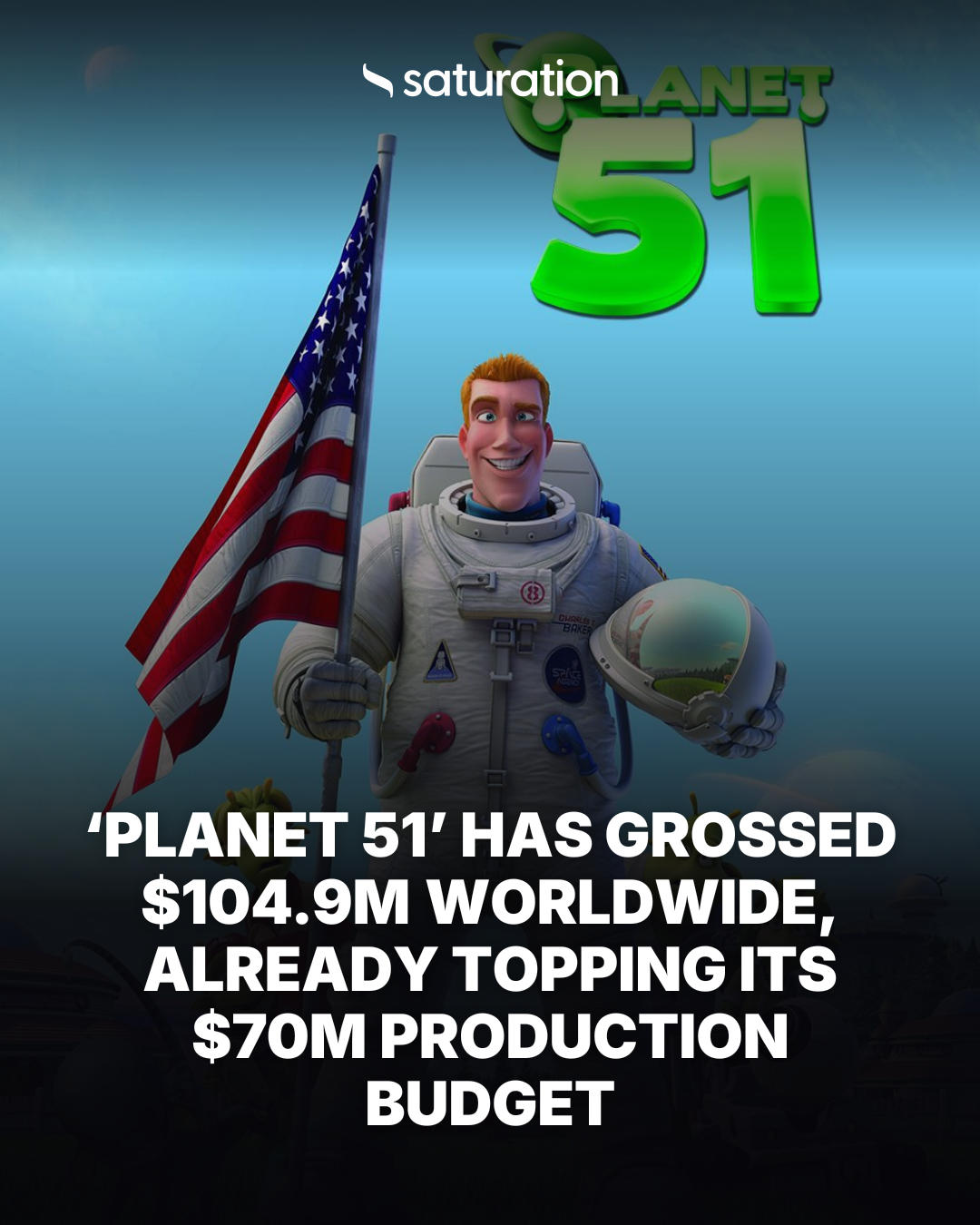 Planet 51 share card