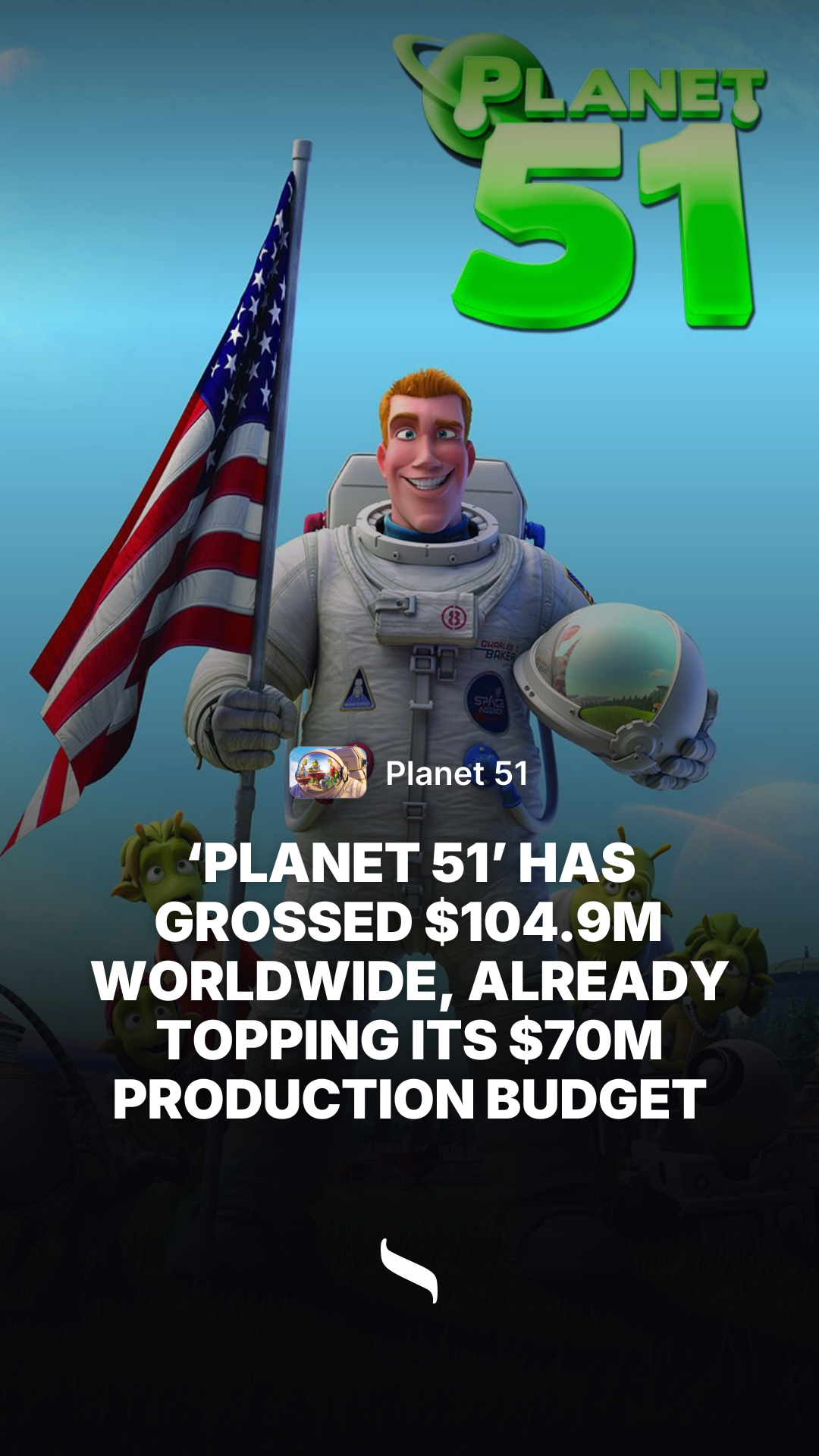 Planet 51 share card