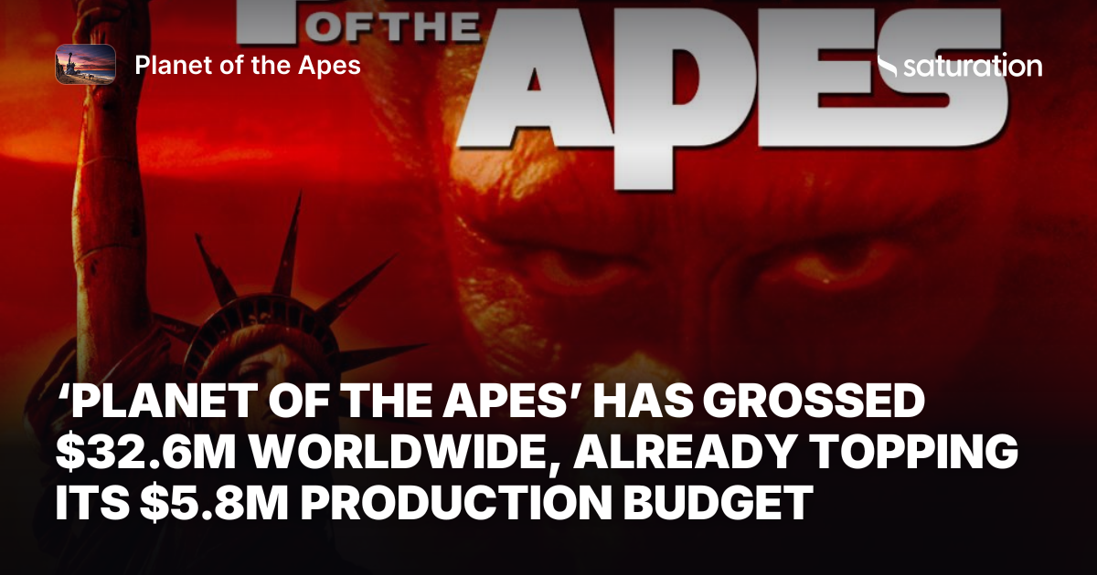 Planet of the Apes share card