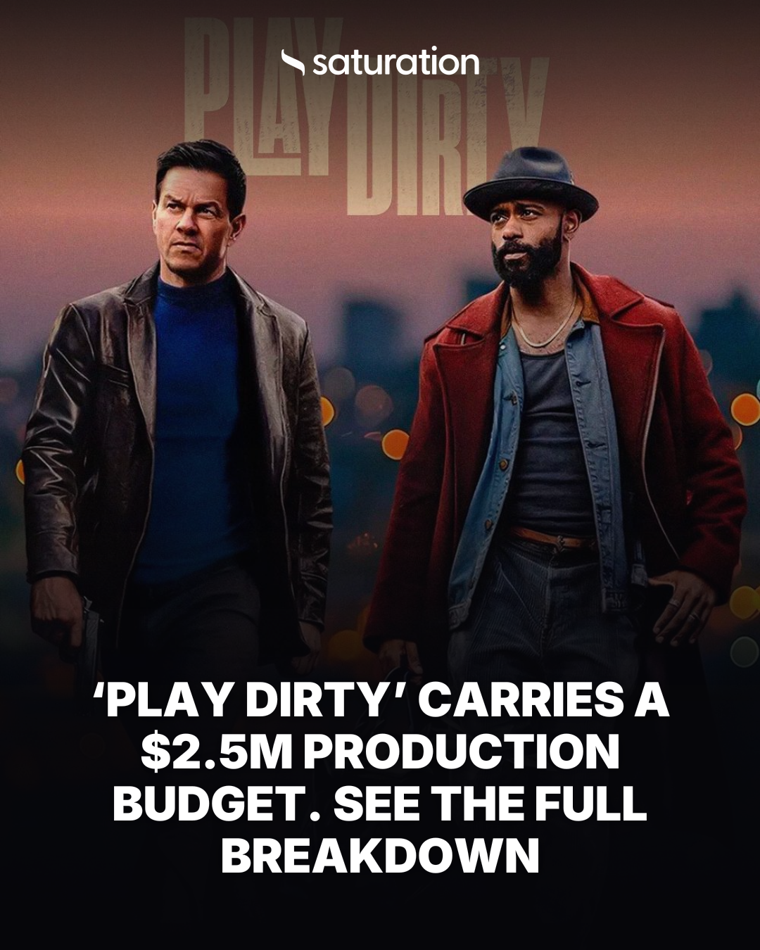 Play Dirty share card