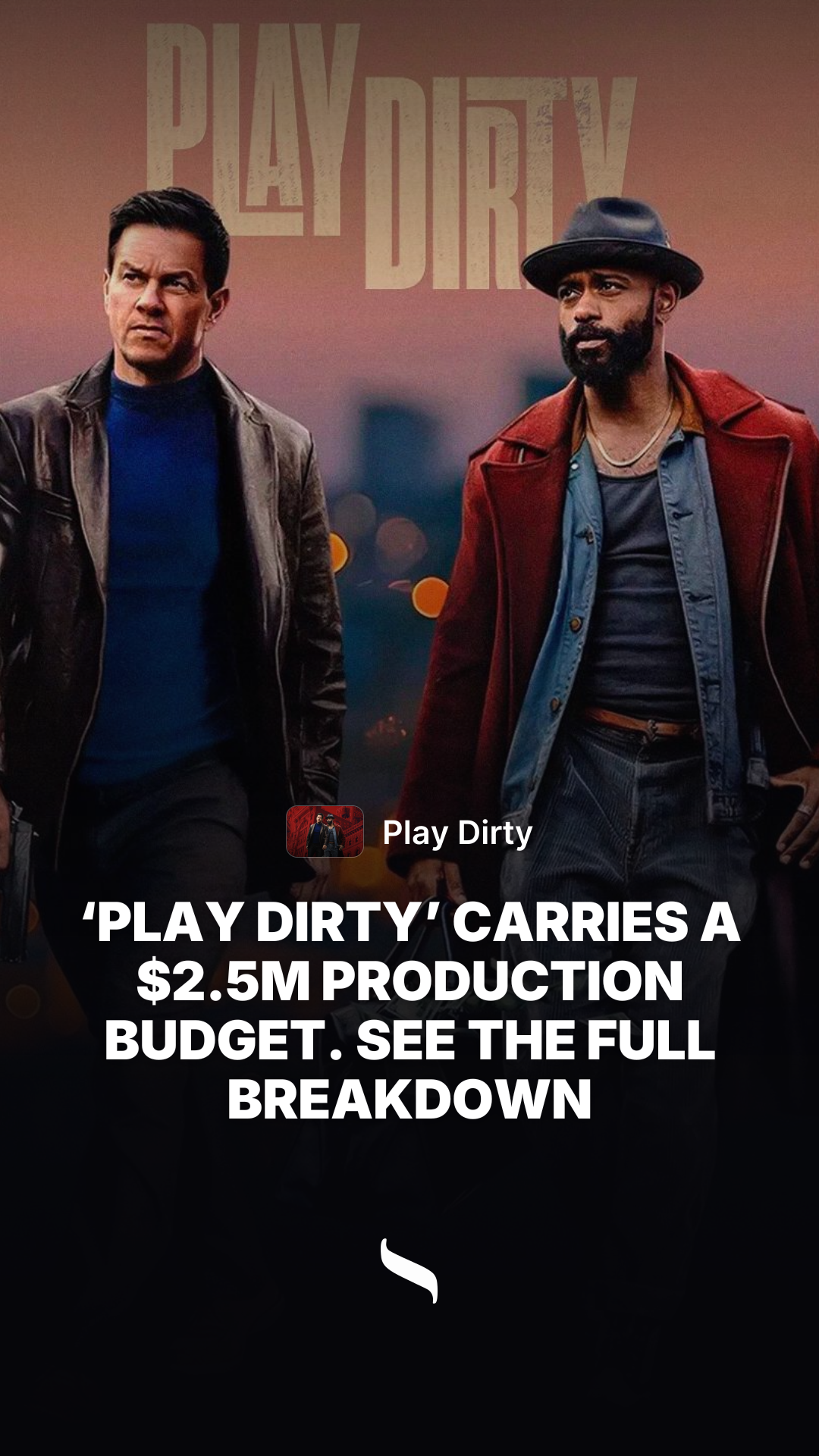 Play Dirty share card