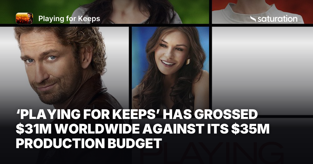 Playing for Keeps share card