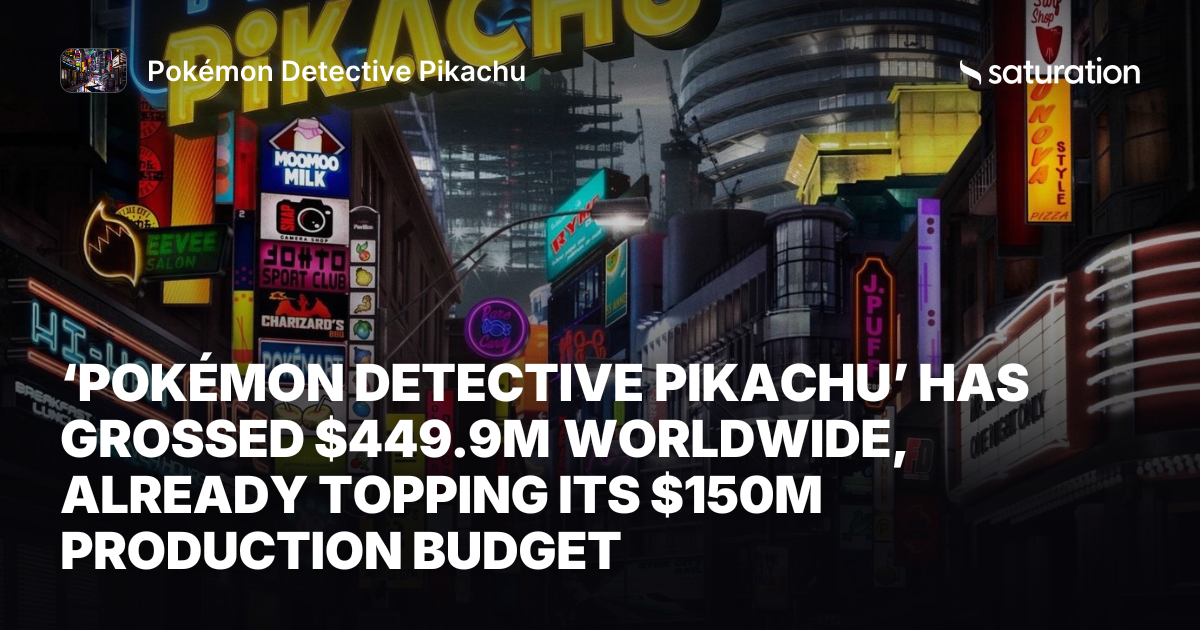 Pokémon Detective Pikachu share card