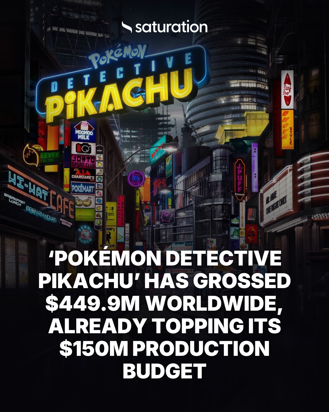Pokémon Detective Pikachu share card
