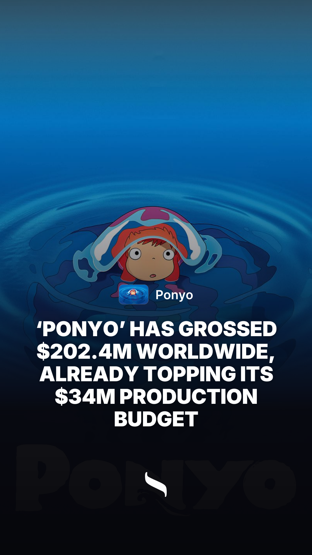 Ponyo share card