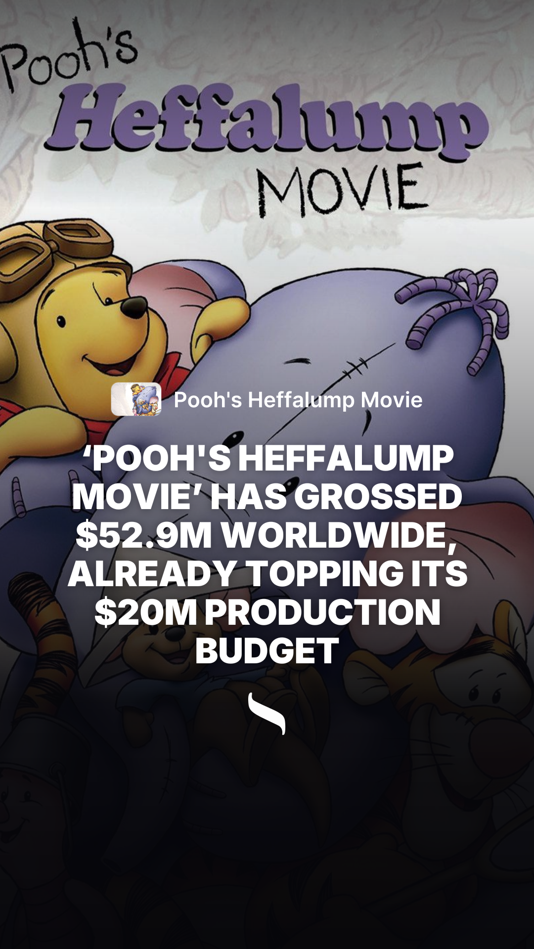Pooh's Heffalump Movie share card