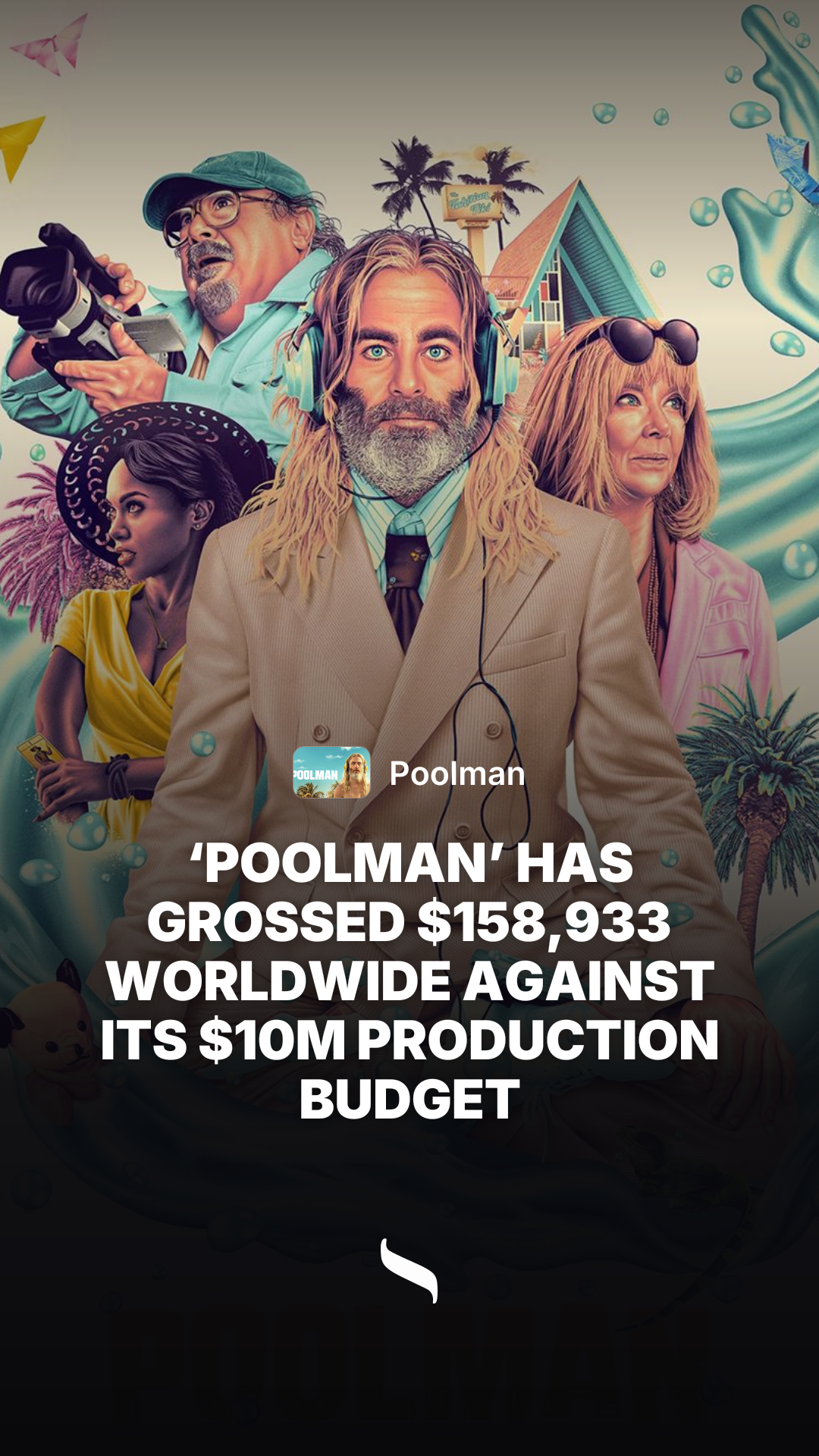 Poolman share card