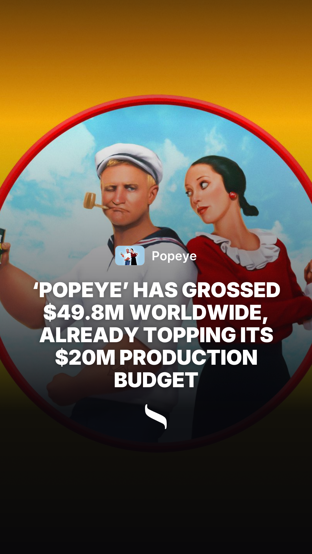Popeye share card