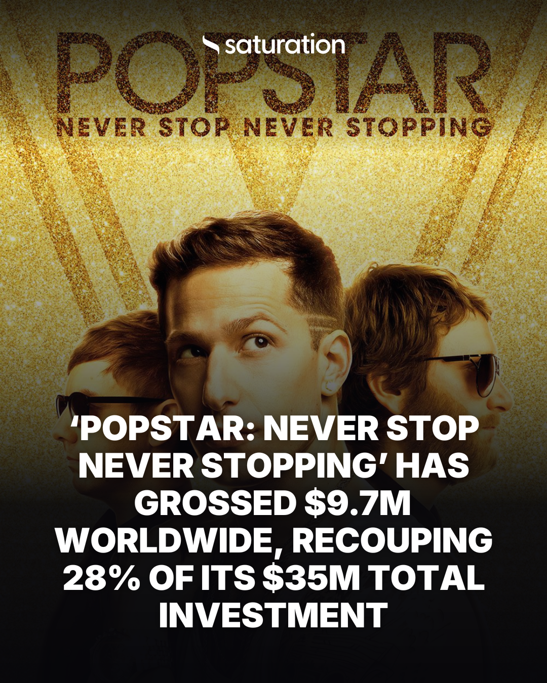 Popstar: Never Stop Never Stopping share card