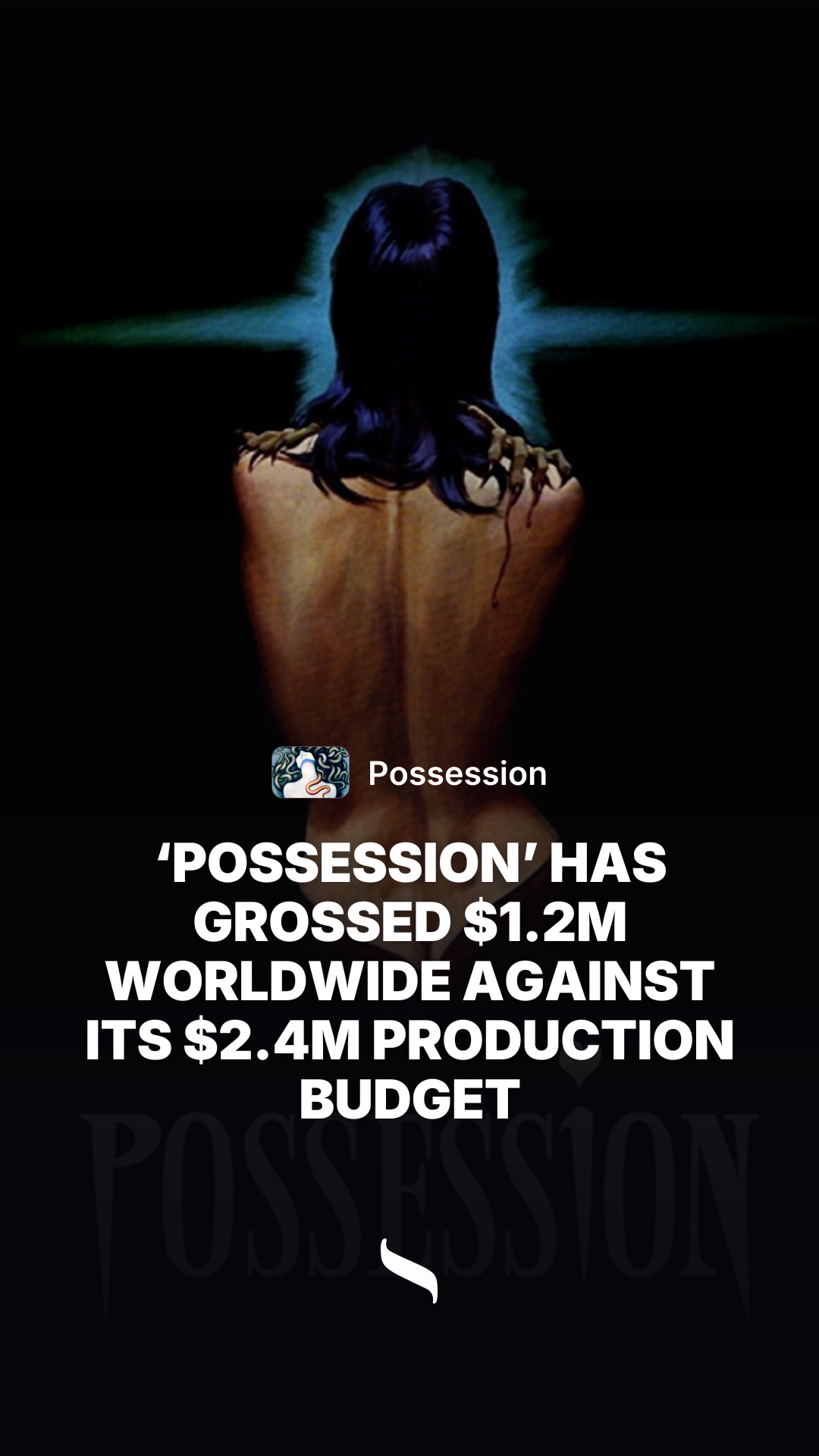 Possession share card