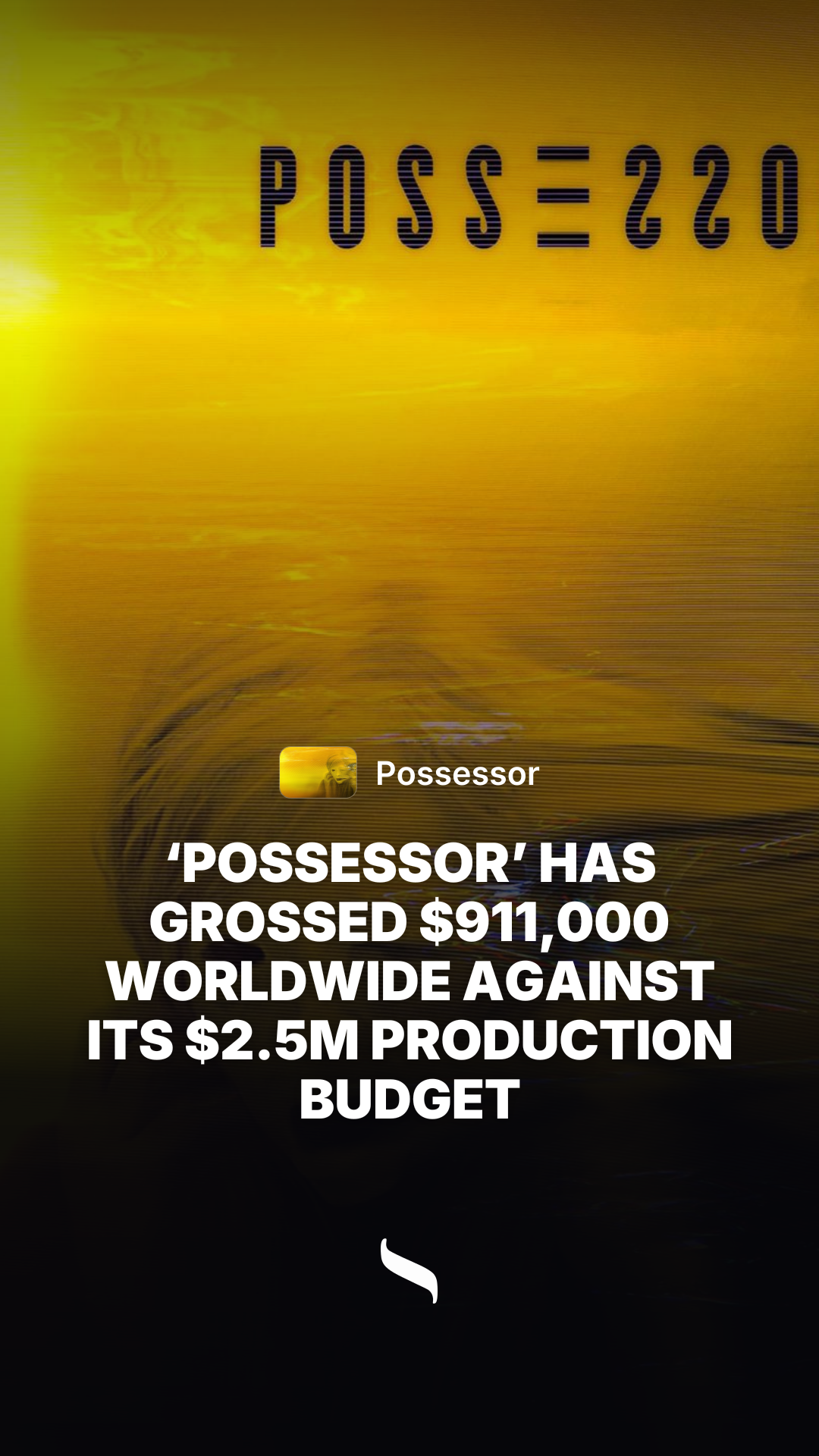 Possessor share card