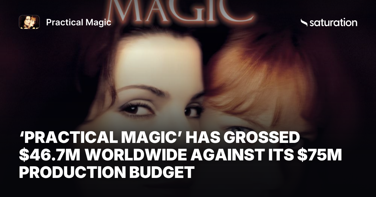Practical Magic share card
