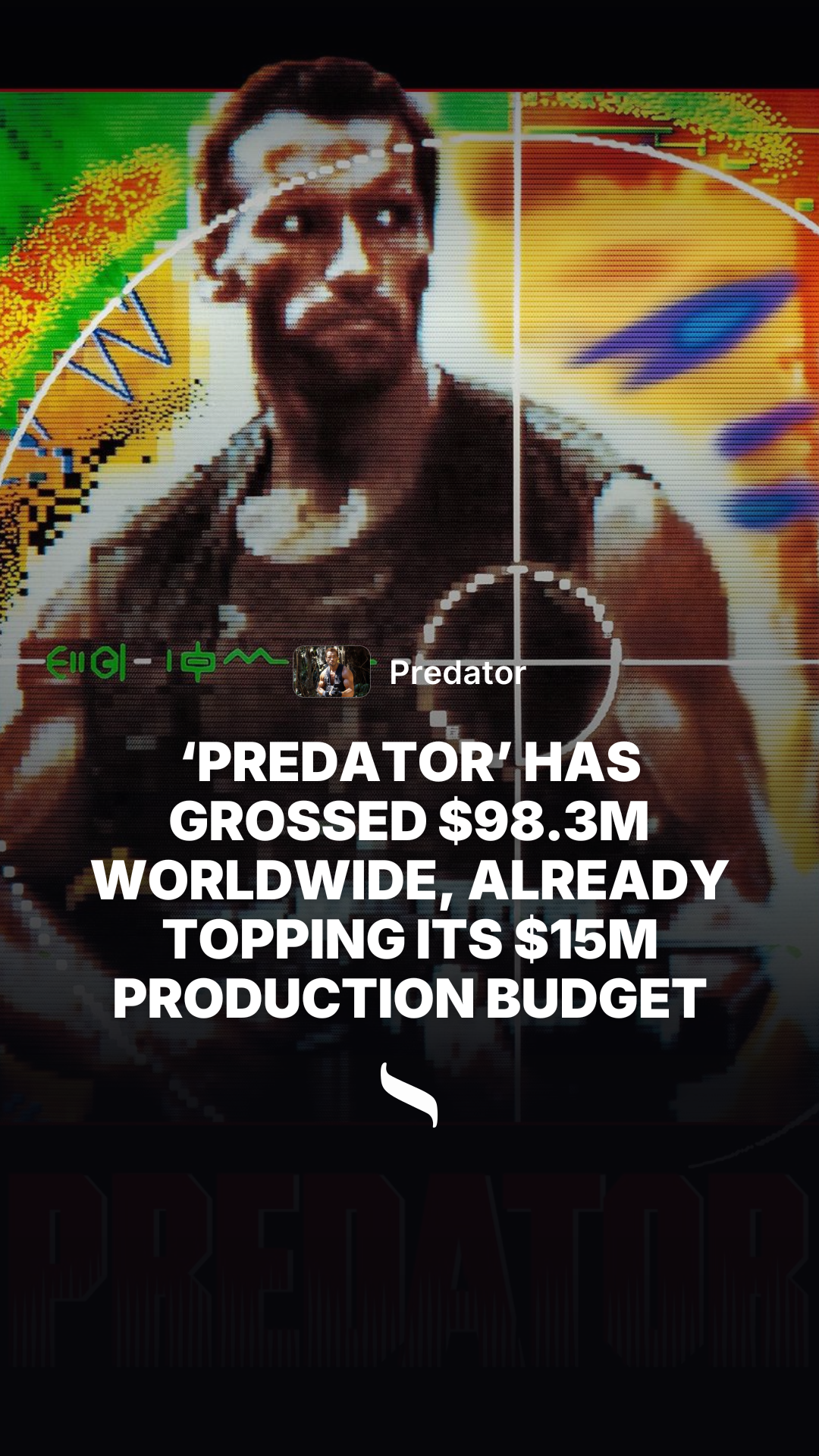 Predator share card