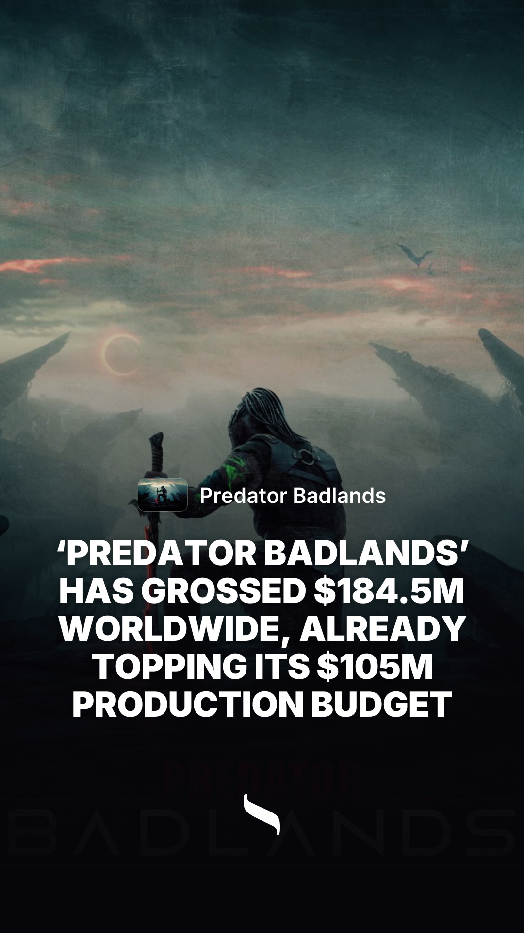 Predator Badlands share card